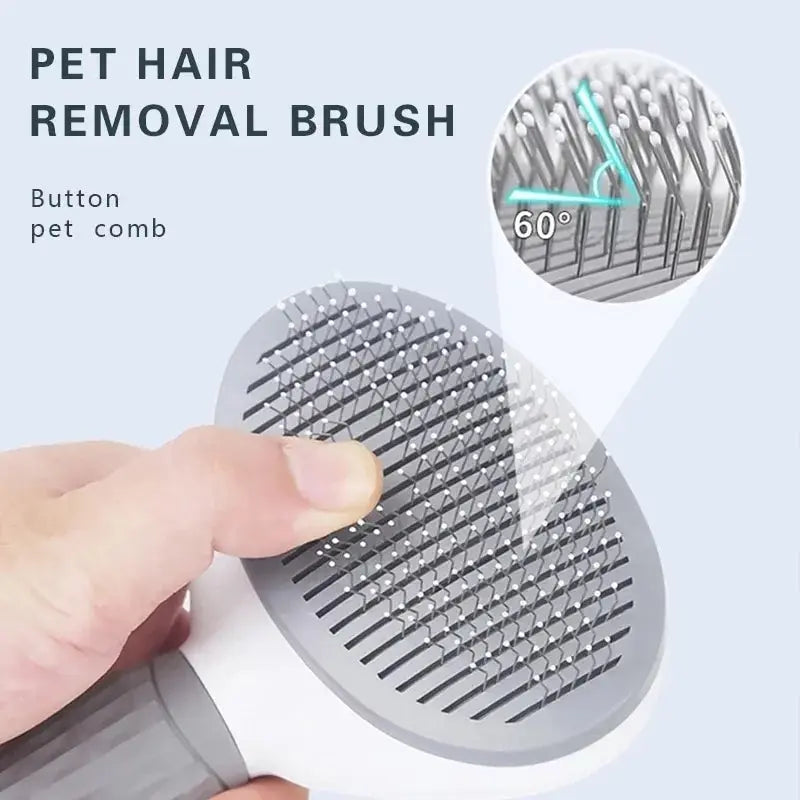 Pet Grooming Brush & Comb