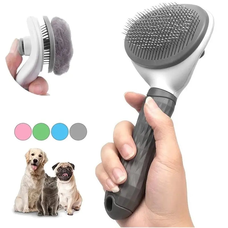 Pet Grooming Brush & Comb