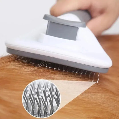 Pet Grooming Brush & Comb