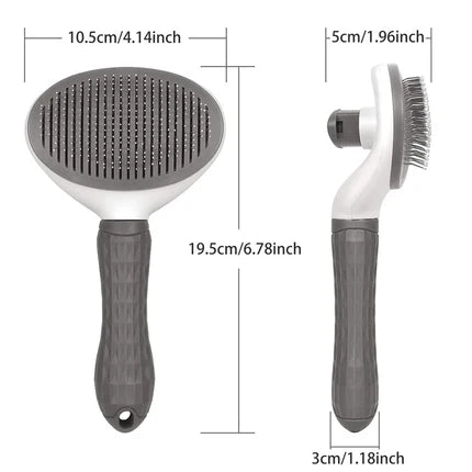 Pet Grooming Brush & Comb